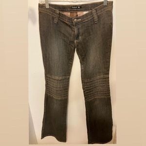 Vintage Rare Y2K Frankie B low rise jeans size 6